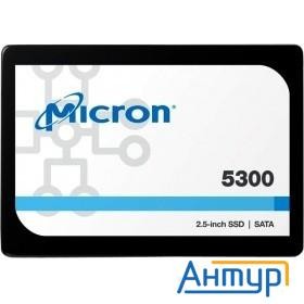 Ssd Crucial Sata2.5" 7.68tb 5300 Pro Mtfddak7t6tds-1aw1zabyy Crucial
