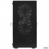1stplayer Корпус Firebase X4-m Black / Matx, Tg / 1x120mm & 2x140mm Led Fans Inc. / X4-m-bk-2f1p-1f1
