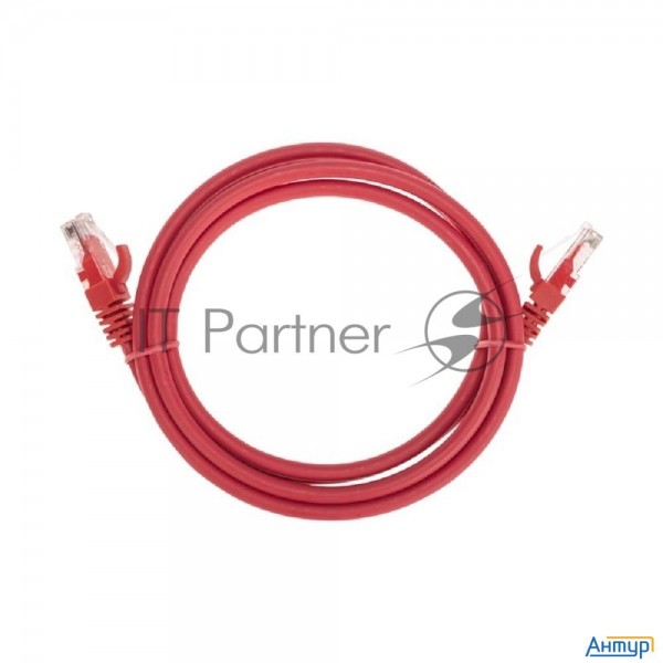 Патч-корд U/utp Rexant категория 6, Rj45-rj45, неэкранированный, 26awg, Lszh, красный, 1.5 м