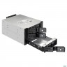 Exegate Ex291656rus Корзина для Hdd Exegate Hs335-02 (универсальная, на 3*3,5"/2.5" Sata Hdd, занима