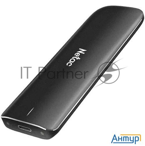 Внешний накопитель Ssd Netac Zx 1tb Usb 3.2 Gen 2 Type-c Nt01zx-001t-32bk