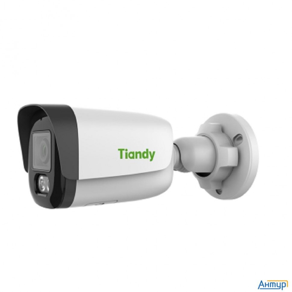 Tiandy Tc-c34ws I5w/e/y/2.8mm/v4.2 4МП 1/2.8"cmos 0.002lux S+265/h.265/h.372 2560x1440@25fps Ip67 Sm