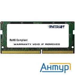 Patriot Ddr4 Sodimm 8gb Psd48g213381s (pc4-17000, 2133mhz, 1.2v)
