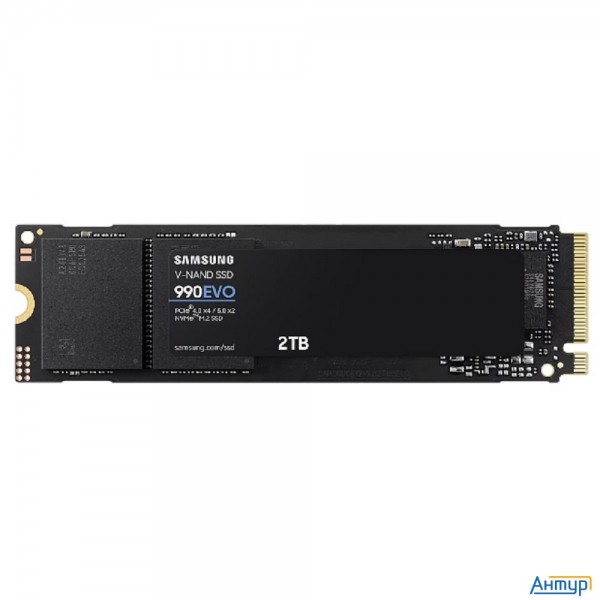Samsung Ssd 2tb 990 Evo M.2 Mz-v9e2t0bw Nvme 2.0, Pcie 4.0 X4, V-nand Tlc