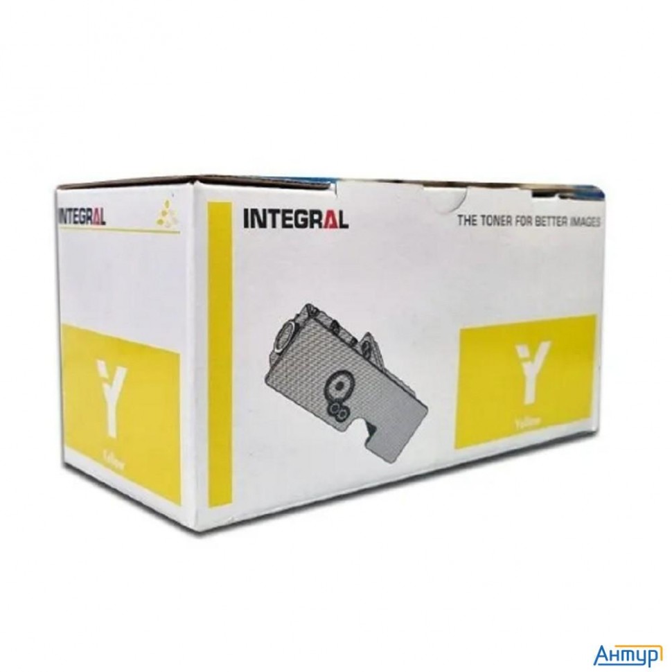 Тонер-картридж Integral Tk-5430y с чипом для Kyocera