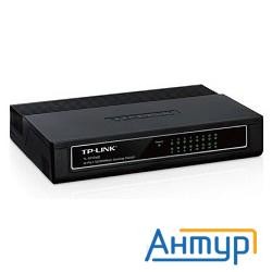 Tp-link Tl-sf1016d Коммутатор 16-port 10/100m Desktop Switch, 16 10/100m Rj45 Ports, Plastic Case