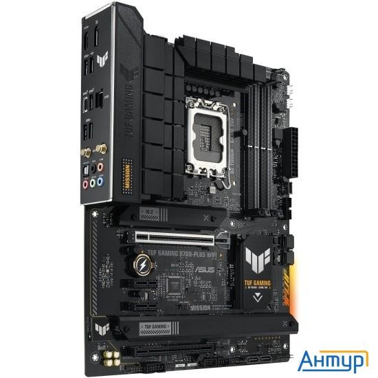 Материнская плата Asus Tuf Gaming B760-plus Wifi, Lga 1700, Intel B760, Atx, Ret