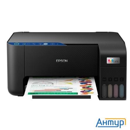 Epson L3251 (c11cj67302/c11cj67419) {a4, 5760x1440 Dpi, ч/б - 33 стр/мин (А4), Usb} 62epmfl3251pi