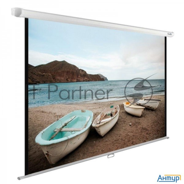 Экран Cactus 138x220см Wallexpert Cs-pswe-220x138-wt 16:10 настенно-потолочный рулонный белый