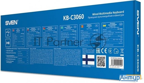 Клавиатура Sven Kb-c3060 (113 кл.)