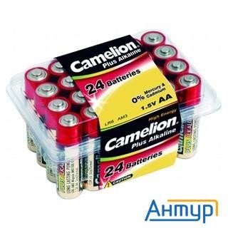 Camelion..lr 6 Plus Alkaline Pb-24 (lr6-pb24, батарейка,1.5В)