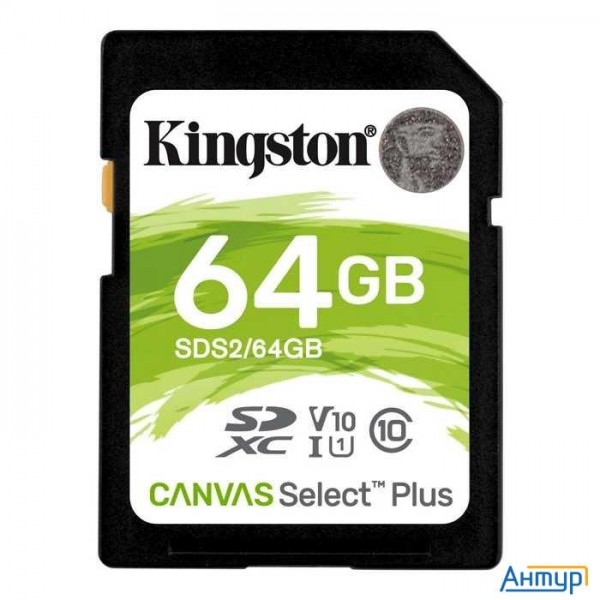 Securedigital 64gb Kingston Sds2/64gb {sdxc Class 10, Uhs-i}