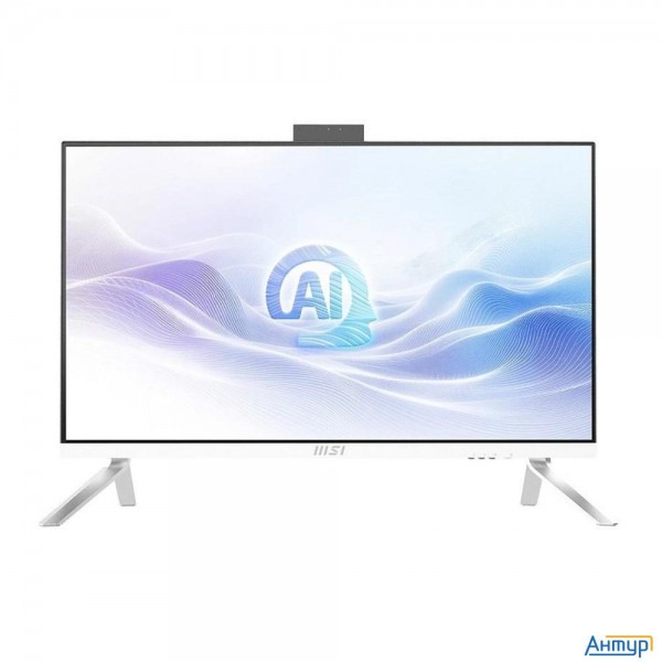 Msi Modern Am273q Ai 1um-047xru [9s6-af0112-047] White 27" {wqhd  Ultra 5 125u/ 16gb/ Ssd512gb /grap
