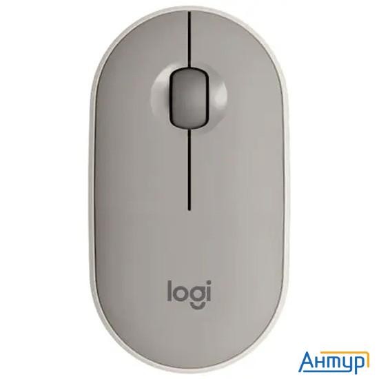 Мышка Usb Optical Wrl Pebble M350 Grey 910-006653 Logitech