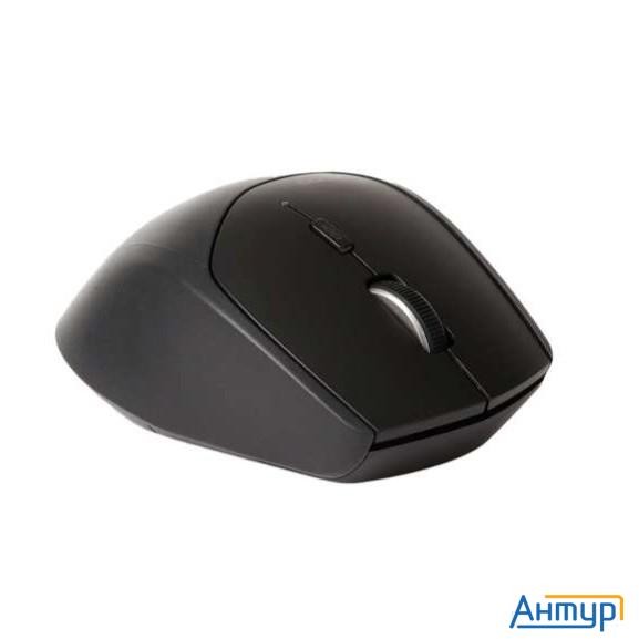 Мышь Rapoo Mt550 черный оптическая (1600dpi) беспроводная Bt/radio Usb [17745]