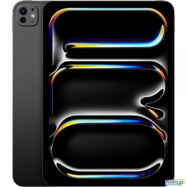 Apple Ipad Pro 13-inch (m5) Wi-fi + Cellular 256gb With Standard Glass Space Black (me7w4ll/a)