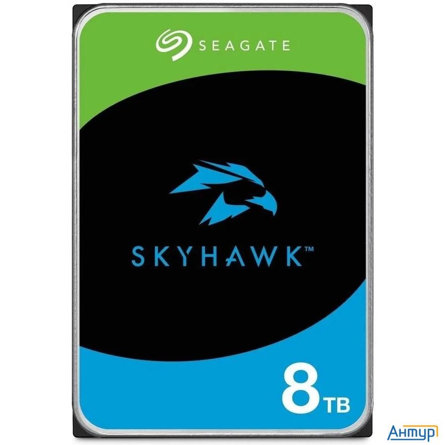 8tb Seagate Skyhawk (st8000vx010) {sata 6 Гбит/с, 7200 Rpm, 256 Mb Buffer}