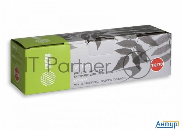 Тонер Картридж Kyocera Cs-tk170 черный для Kyocera Mita Fs 1320/1320d/1320dn (7200стр.)