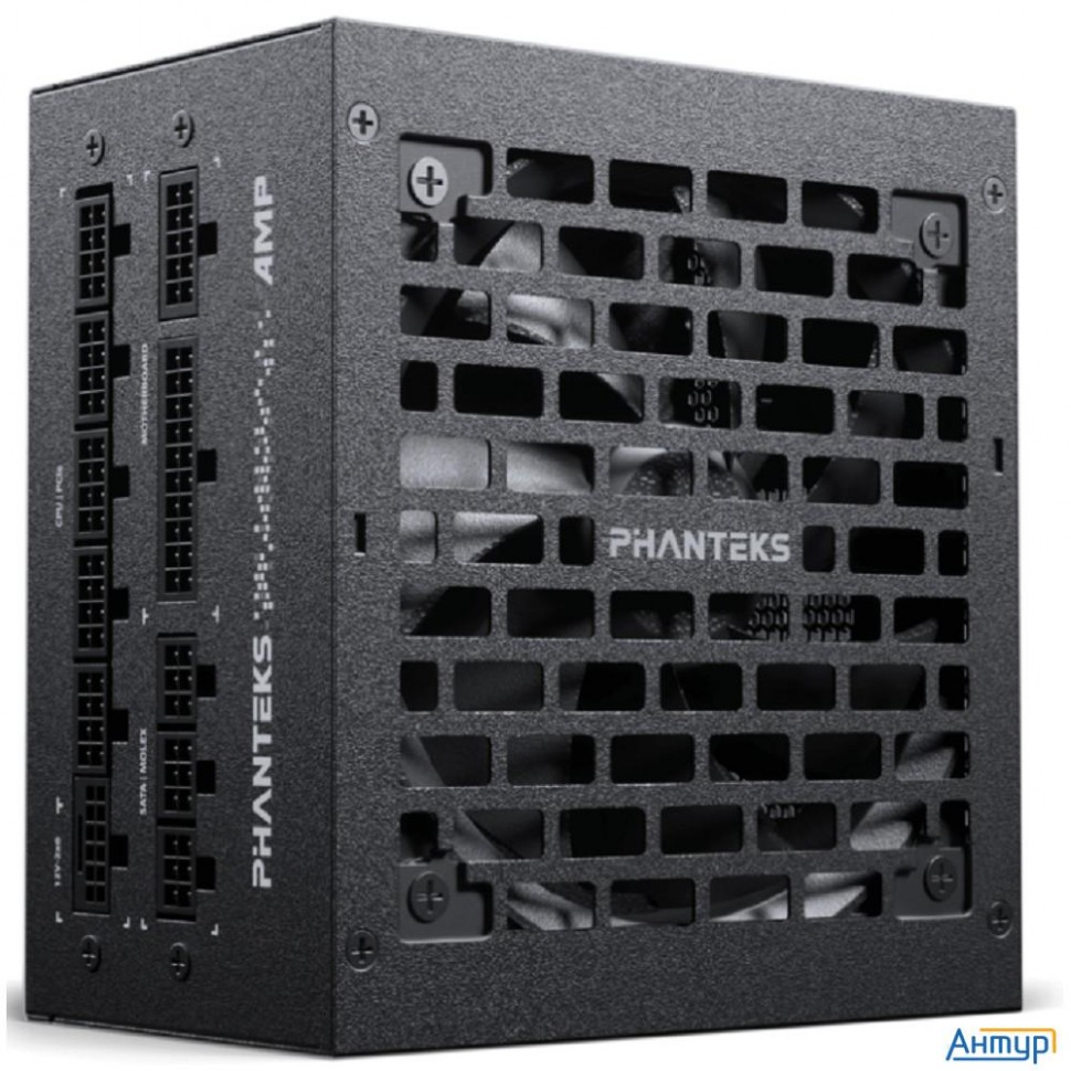 Phanteks Amp Gh 850w (80 Plus Gold, Atx 3.1, Pcie 5.1, Apfc, 120mm Fan, Fully Modular, Black) / Ph-p