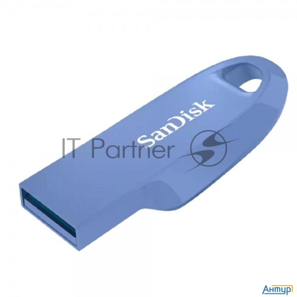 Флеш накопитель 128gb Sandisk Cz550 Ultra Curve, Usb 3.2 Blue