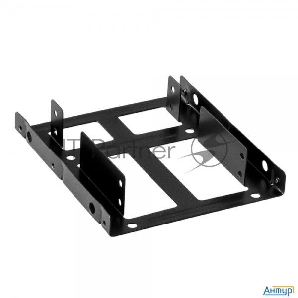 Exegate Ex292544rus Салазки (переходник) Exegate Hd-22t3m металлические для установки 2xhdd/ssd 2.5"