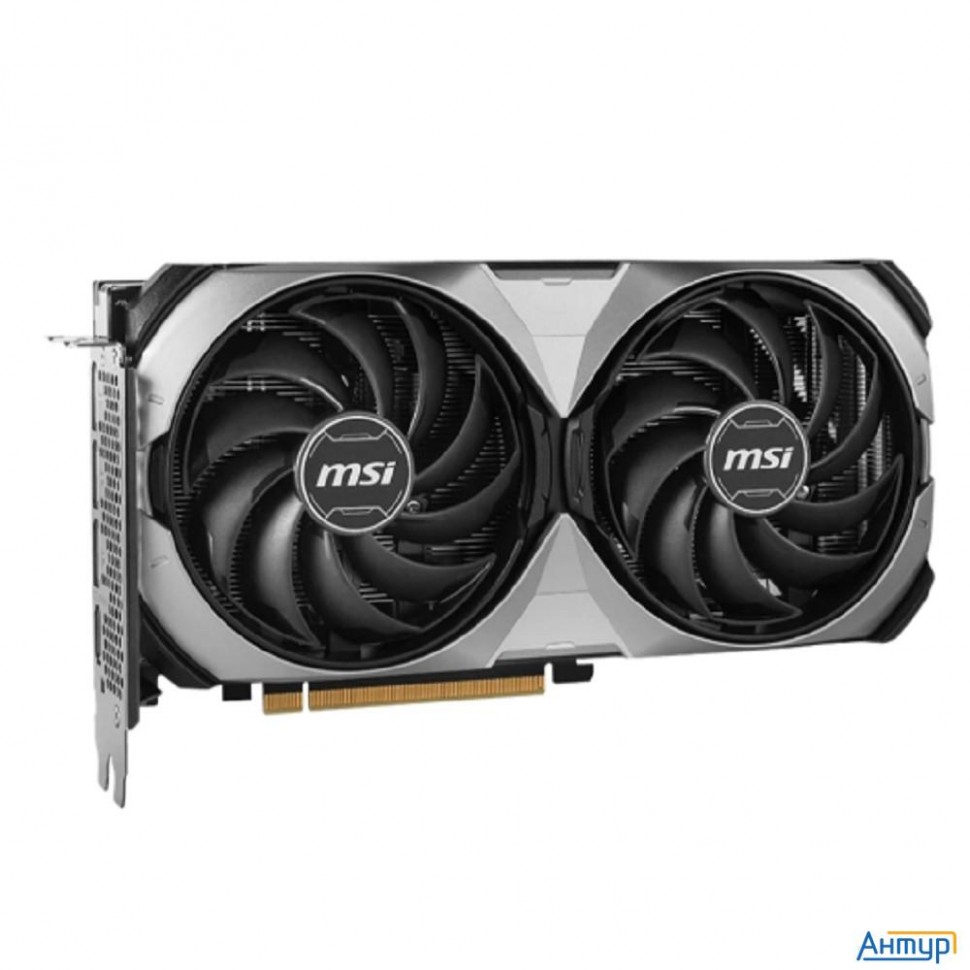 Видеокарта Msi Rtx4070 Ventus 2x E1 Oc 12gb Gddr6 192bit 3xdp Hdmi 2fan Rtl