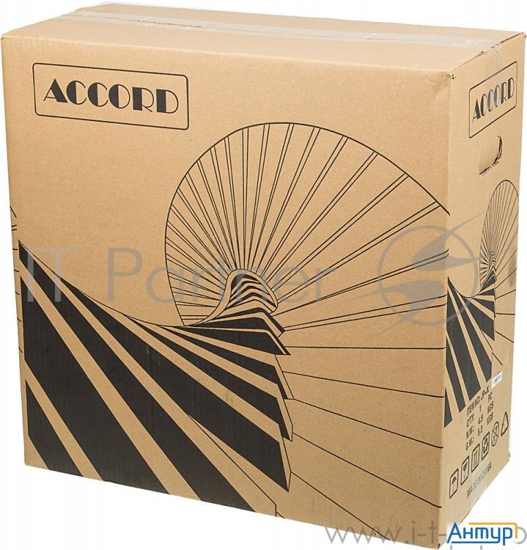 Корпус Accord Jp X черный без БП Atx 2xusb2.0 1xusb3.0 Bott Psu Корпус Accord Jp X черный без БП Atx 2xusb2.0 1xusb3.0 Bott Psu