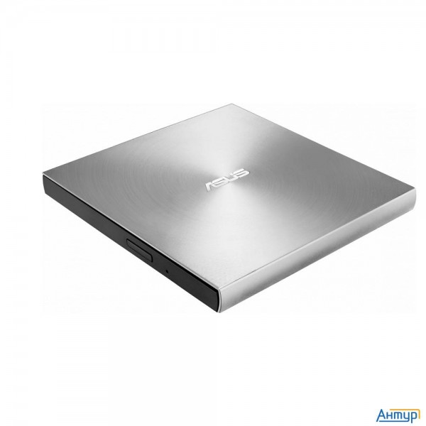 Привод Dvd-rw Asus Sdrw-08u8m-u серебристый Usb Type-c Ultra Slim M-disk внешний Rtl