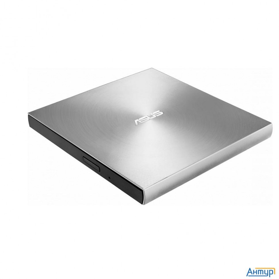 Привод Dvd-rw Asus Sdrw-08u8m-u серебристый Usb Type-c Ultra Slim M-disk внешний Rtl