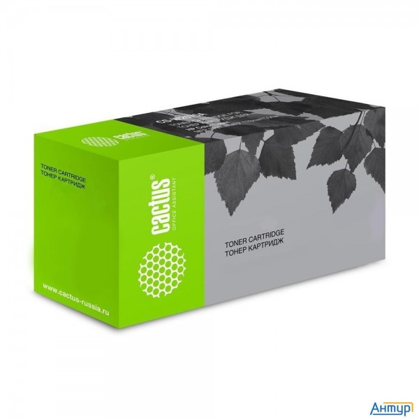 Картридж лазерный Cactus Cs-c055hc голубой (5900стр.) для Canon Lbp663cdw/lbp664cx/mf746cx/mf742cdw/