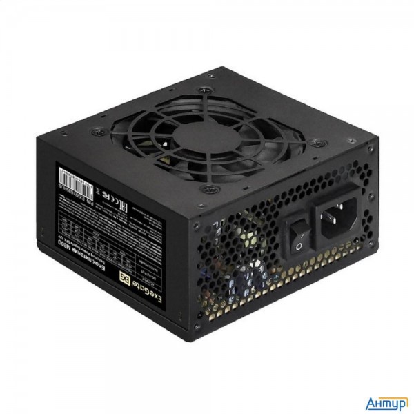Exegate Ex292282rus Блок питания 550w Exegate M550 (sfx, Apfc, КПД 87% (80 Plus Silver), 8cm Fan, 24