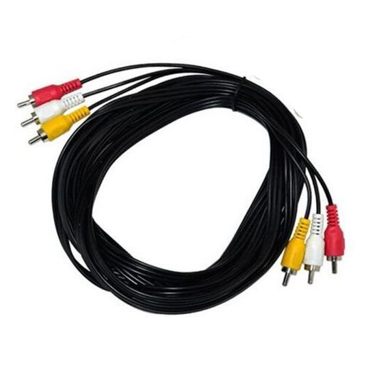 5bites Ac3r-010m Кабель Audio / 3*rca / M-m / Stereo / 1m
