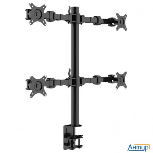 Onkron D421e чёрный {Для экранов с диагональю 13"-32" каждый Максимальная нагрузка: 32кг (4х8кг) Ves