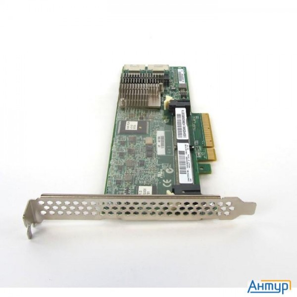 633538-001 Плата контроллера жестких дисков P420 Hpe (без модулей памяти и батареи)