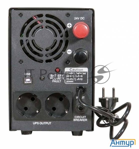 Источник бесперебойного питания Powercom Infinity Inf-1100 770Вт 1100ВА черный