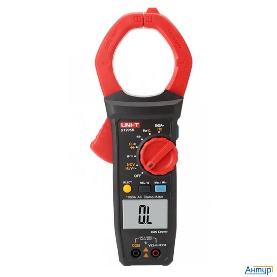 Unit (13-1067) Токоизмерительные клещи Ut205b