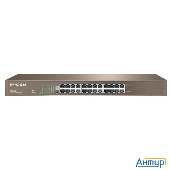Ip-com G1024g Коммутатор в стойку, 24*1gbit Rj45
