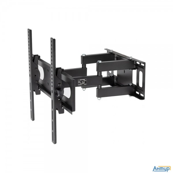 Arm Media Pt-16 черный 22"-65" макс.40кг настенный поворотно-выдвижной и наклонный