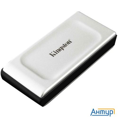 Накопитель Ssd Kingston Usb-c 1tb Sxs2000/1000g Xs2000 1.8" серый