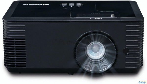 Проектор Infocus In138hd Dlp, 4000 Ansi Lm, Full Hd (1920х1080), 28500:1, 1.12-1.47:1, 3.5mm In, Com