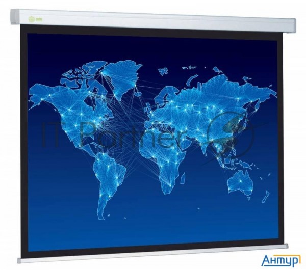 Экран Cactus 149.4x265.7см Wallscreen Cs-psw-149x265 16:9 настенно-потолочный рулонный белый