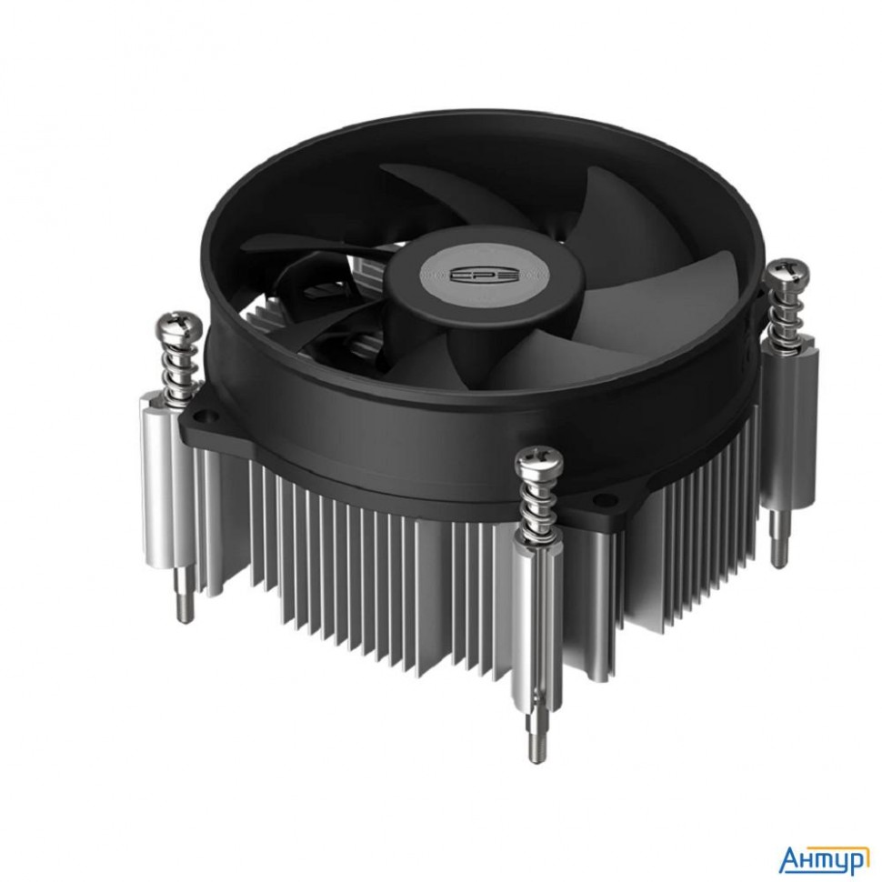 Кулер для процессора/ Pccooler R95s-i (95w, 4-pin Pwm, 60mm, Al, -mm, 1x92mm, 36.2cfm, 31.1dba, 2600