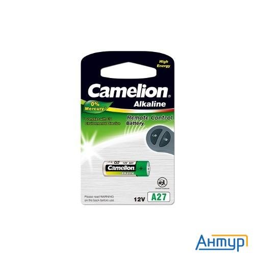 Camelion Lr27a Bl-1 Mercury Free (a27-bp1, батарейка,12В)