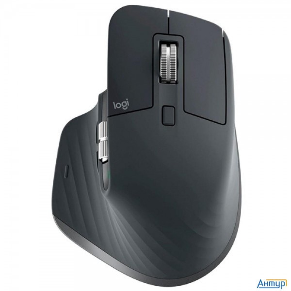 910-005694/910-006559/910-006565 Мышь Logitech Mx Master 3s Mouse Graphite Wireless графитовый оптич