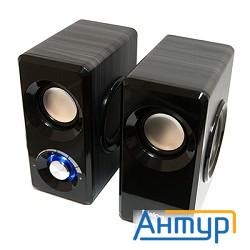 Dialog Ast-25up Black {2*3w Rms, активные}