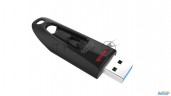 Флеш Диск Sandisk 256gb Ultra Sdcz48-256g-u46 Usb3.0 черный