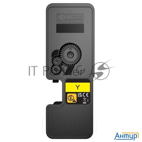 Тонер-картридж Kyocera Tk-5430y для Ecosys Ma2100cfx/ma2100cwfx/pa2100cwx/pa2100cx жёлтый (1250 стр.