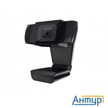 Cbr Cw 855fhd Black, Веб-камера с матрицей 3 МП, разрешение видео 1920х1080, Usb 2.0, встроенный мик