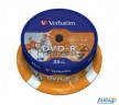 Диск Dvd-r Verbatim 4.7gb 16x Cake Box (25шт) Printable (43538)