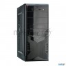 Корпус Exegate Ex280388rus Miditower Exegate Cp-604 Black, Atx, <cp450w, 80mm>, 2*usb, Audio